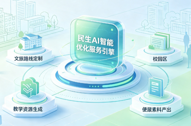 兖州市AI普惠赋能民生服务 智能优化技术升级大众生活服务体验