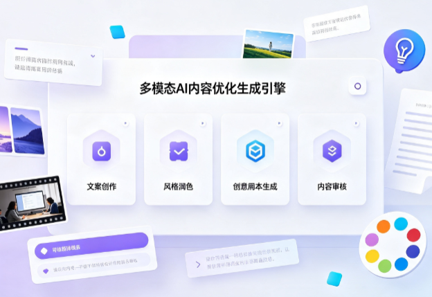 兖州市AI智能内容优化创新 多模态生成技术丰富数字内容创作生态