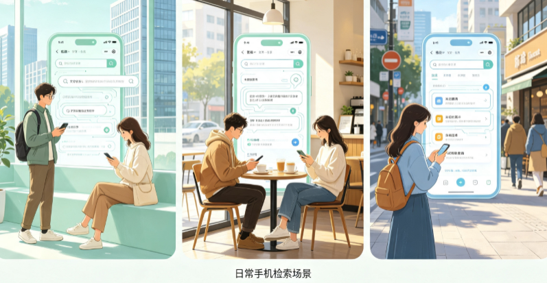 兖州市普通人日常手机使用场景拆解：GEO 与 AI 优化如何改变信息检索体验