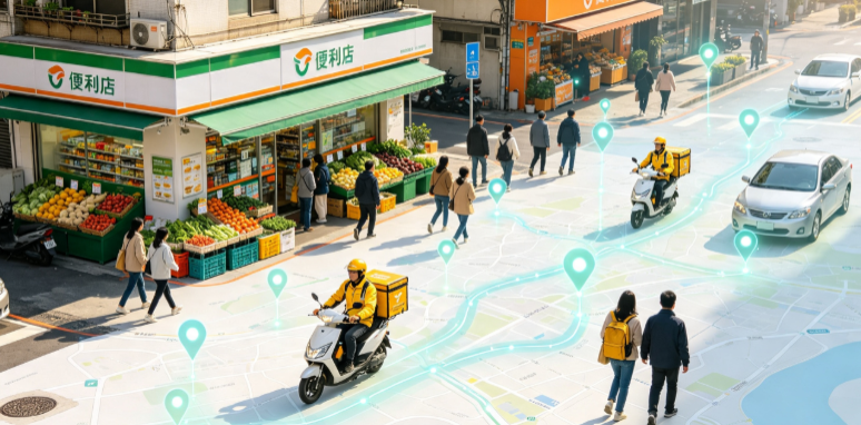 兖州市渗透衣食住行，GEO 地理空间技术重塑大众日常消费服务场景