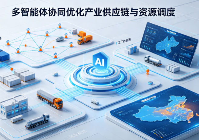 兖州市AI 智能体 Geo 优化重塑产业链空间调度体系，打通仓储运输全链路