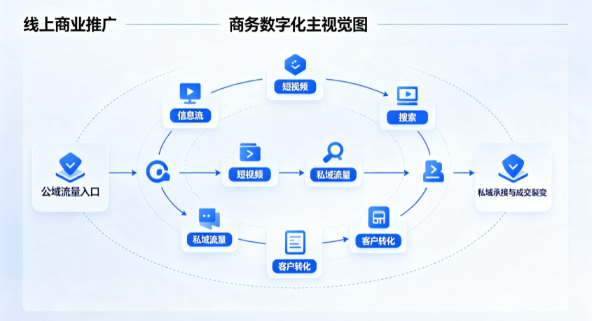 兖州市线上商业推广怎么做？全域流量闭环搭建与低成本转化实战指南