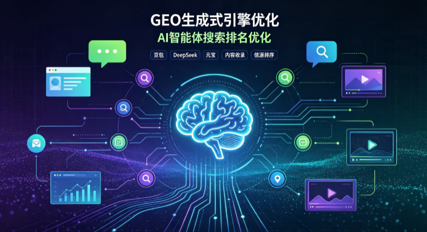 兖州市GEO 浪潮来袭：生成式引擎优化崛起，创作者争抢豆包、DeepSeek、元宝智能体流量入口