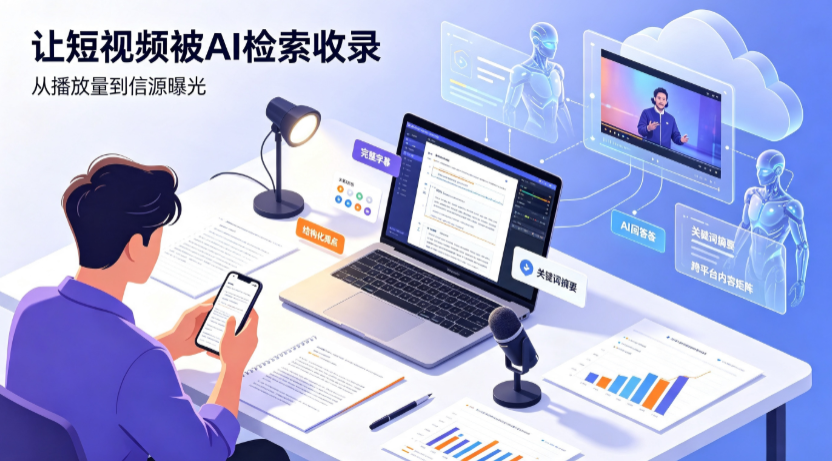 兖州市短视频创作者新必修课：吃透 GEO 优化，让抖音内容被豆包、DeepSeek、元宝智能体收录