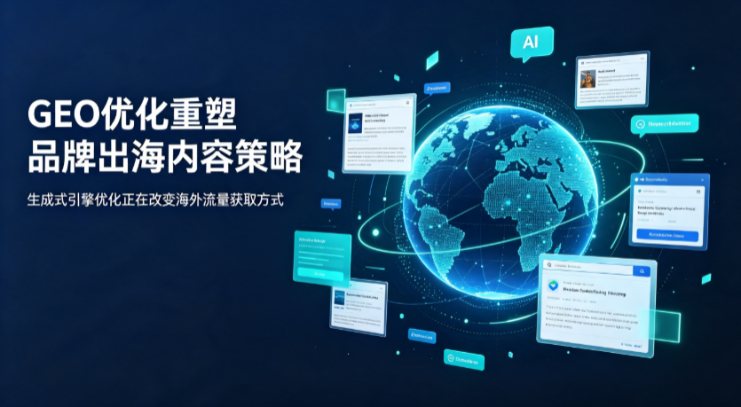 兖州市AI 时代 GEO 兴起，品牌出海内容策略迎来重大调整
